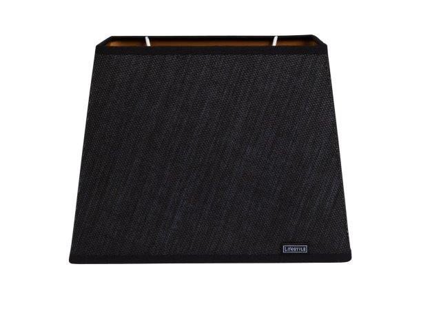 Lifestyle Raffia lampenkap rectangular black L 