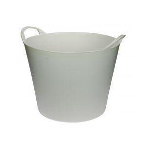 Kuip wit flexibel 40 ltr. 