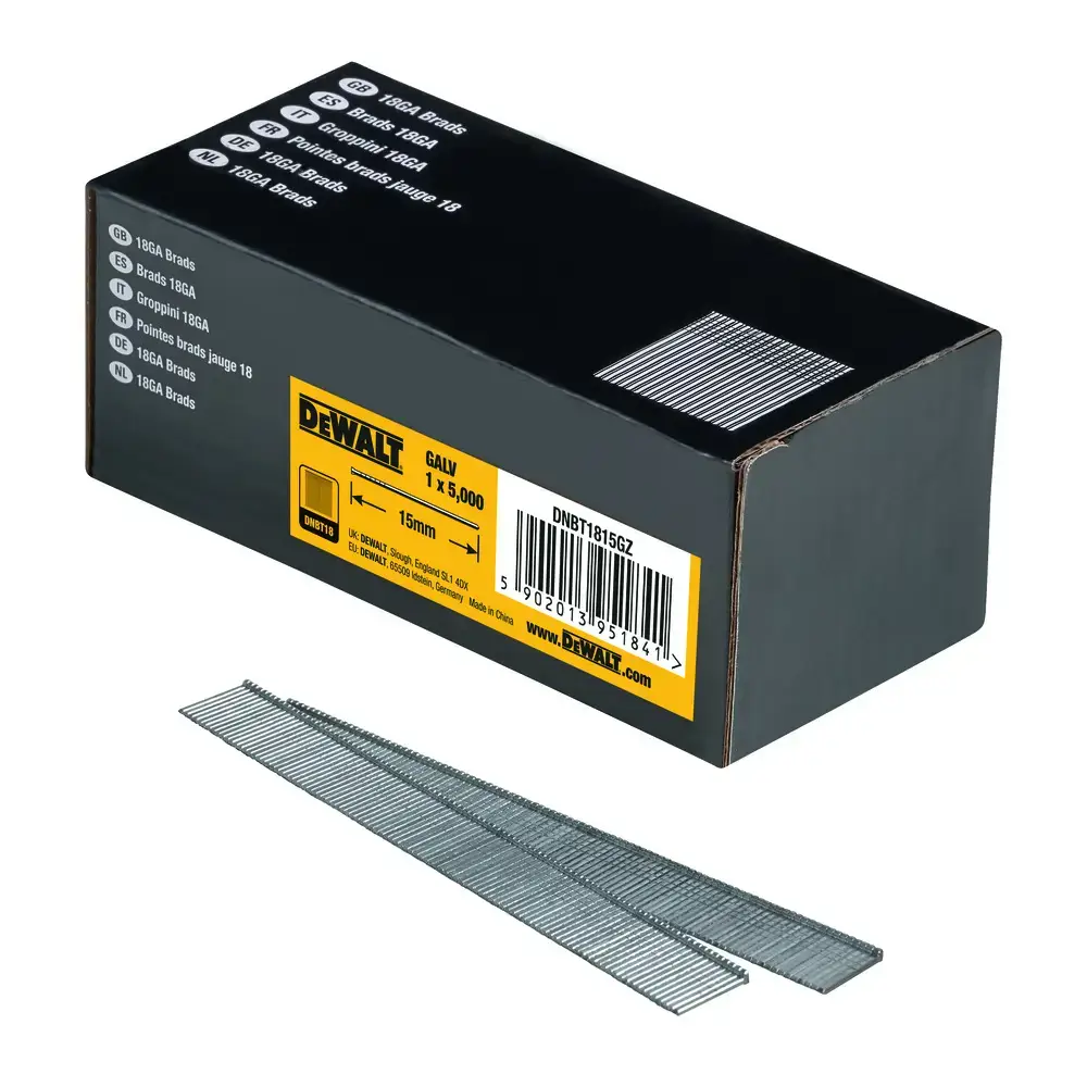 DeWalt Minibrads 15 GALVA 5m