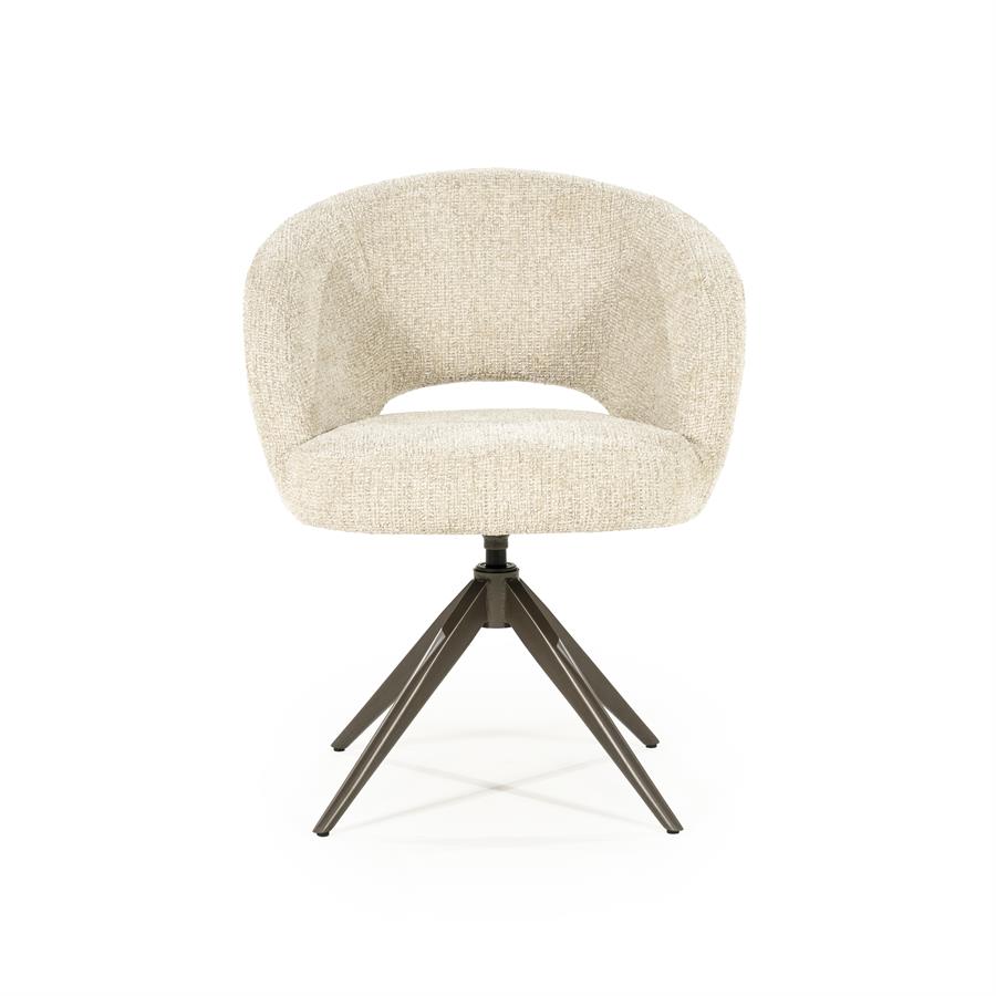 Eleonora eetkamerstoel Alissa - beige Oro