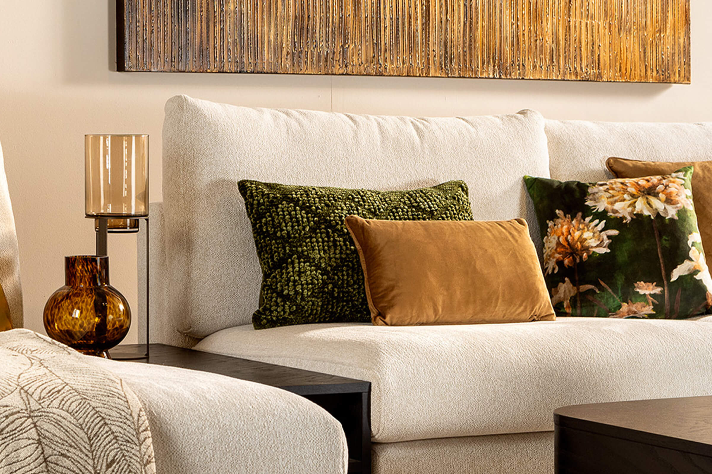 Dutch Decor sierkussen Elio Mayfly 60×40cm