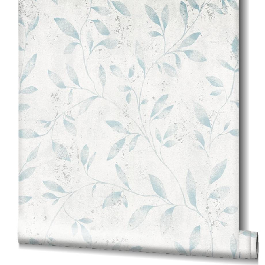 Noordwand Vliesbehang Urban Spaces blauw, groen, beige