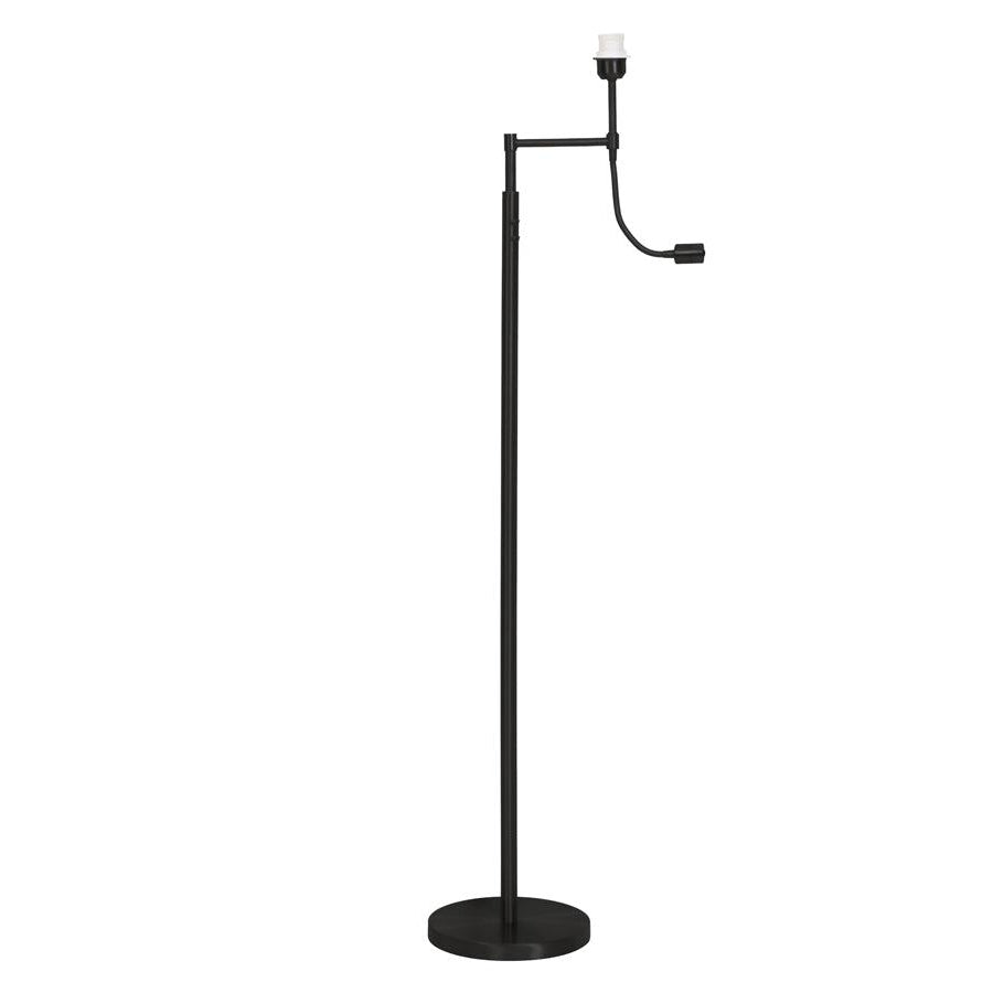 Light & Living vloerlamp Calgary zwart