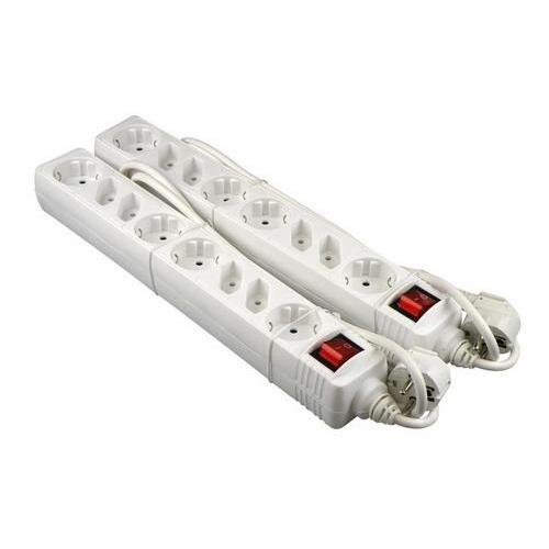 TCD 4V + RA + 4xEuro 1,5 meter 3x1 mm. + sch. wit 2 st.