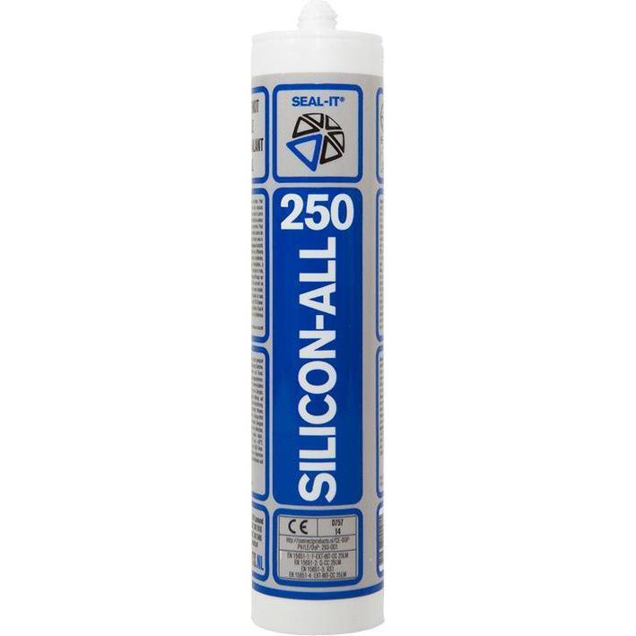Seal-it 250 Silicon-All wit 310 ml.