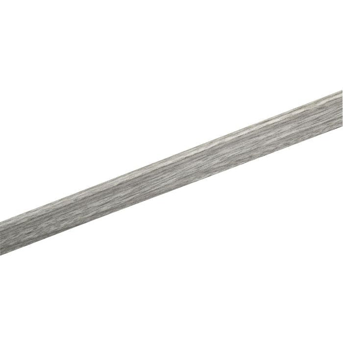 Maclean Aqua plakplint donker grijs 4x24 mm 240 cm.