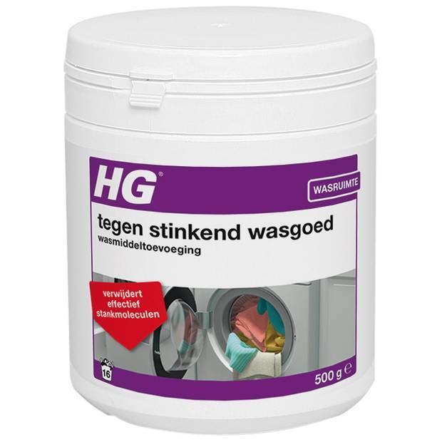 HG tegen stinkend wasgoed