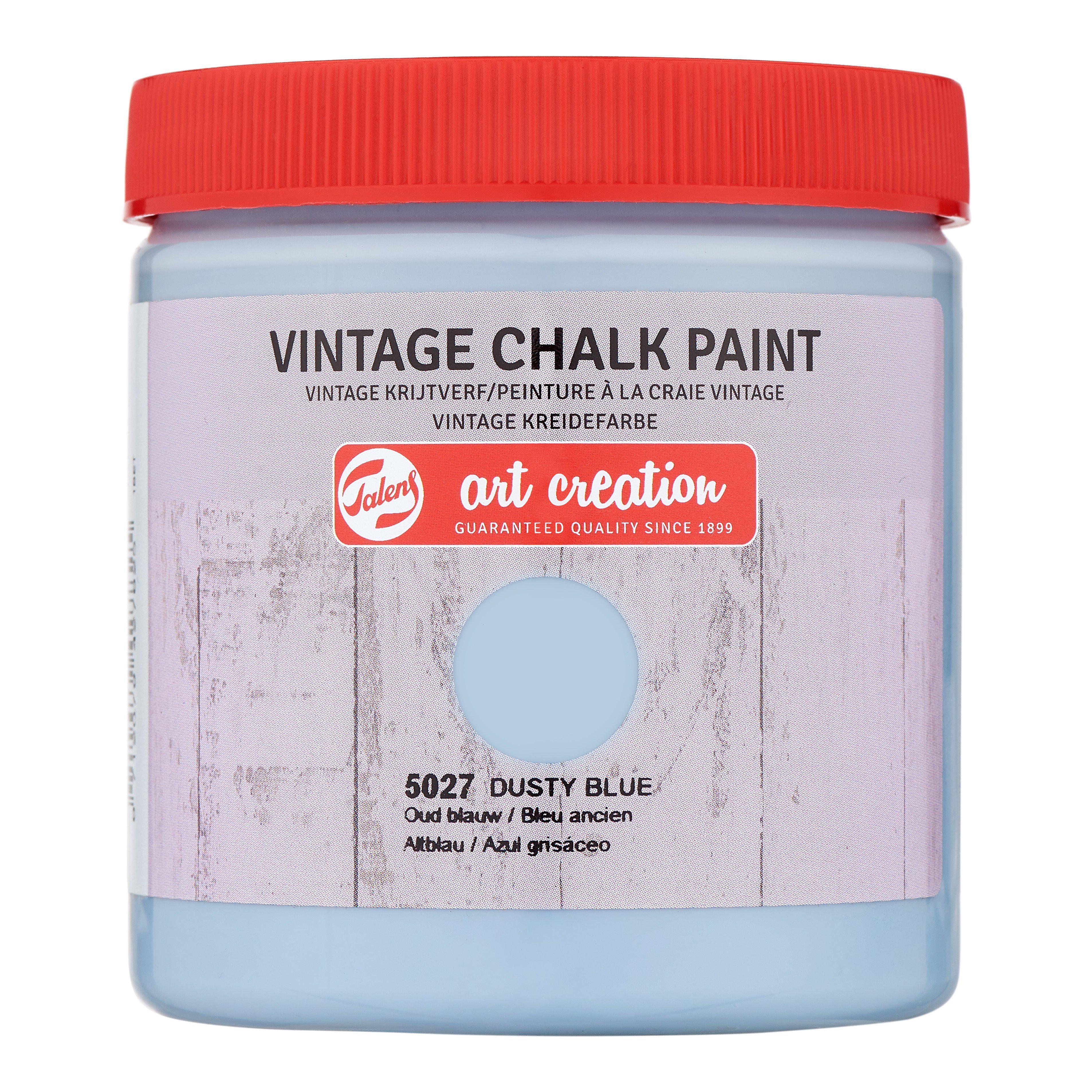 Talens Art Creation Vintage Krijtverf 250ml. Oud Blauw