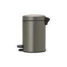 Brabantia NewIcon pedaalemmer 3 ltr Platinum
