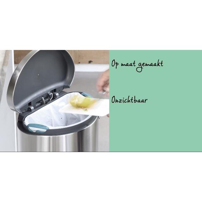 Brabantia PerfectFit afvalzakken Code C 10-12 ltr. 10 st.