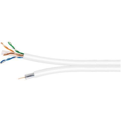 Kopp combikabel coax/UTP KPN/Ziggo 20 meter