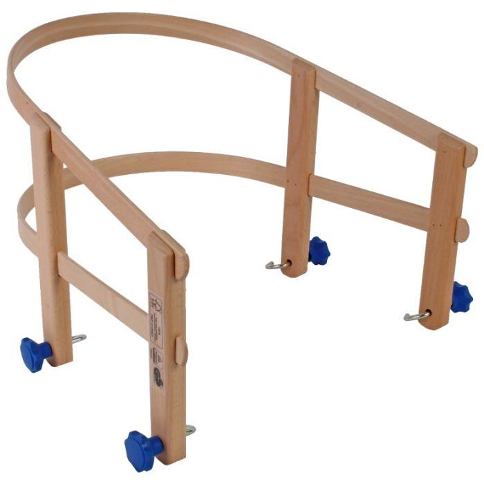 Rugsteun slede geheel hout