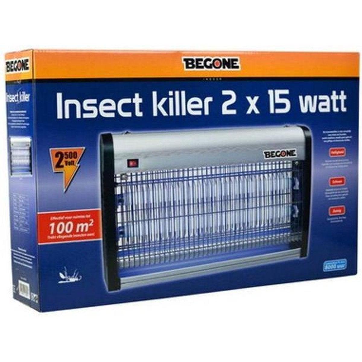 Insect killer 2 x 15W 100m²