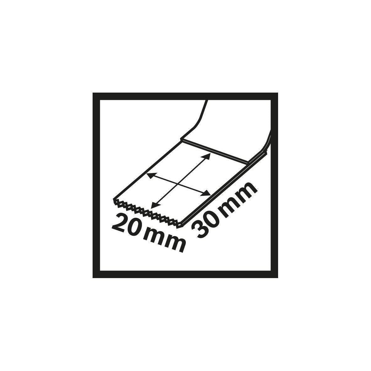Invalzaagblad metaal PMF