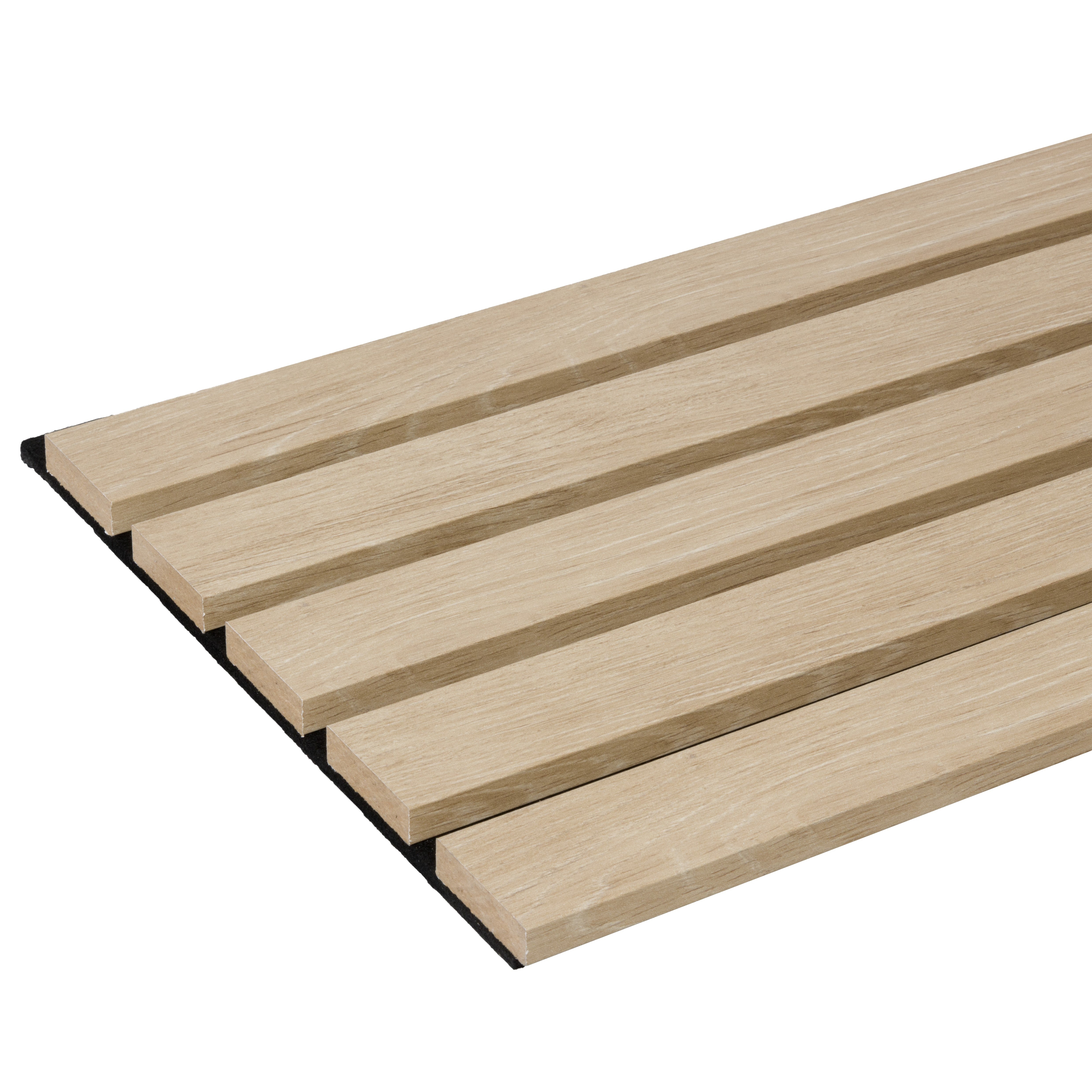 Decowall akoestisch paneel advanced natuur eiken 2600x300x17mm - 2 stuks