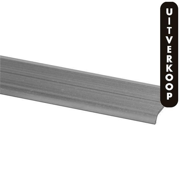 Hoekprofiel aluminium 10x10mm 100 cm.