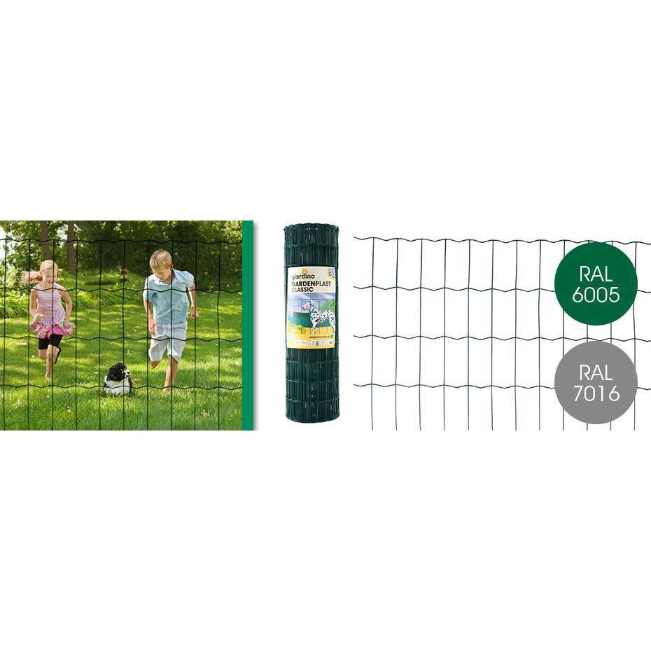 Giardino Gardenplast Classic 102cm x 5 meter RAL 6005 groen