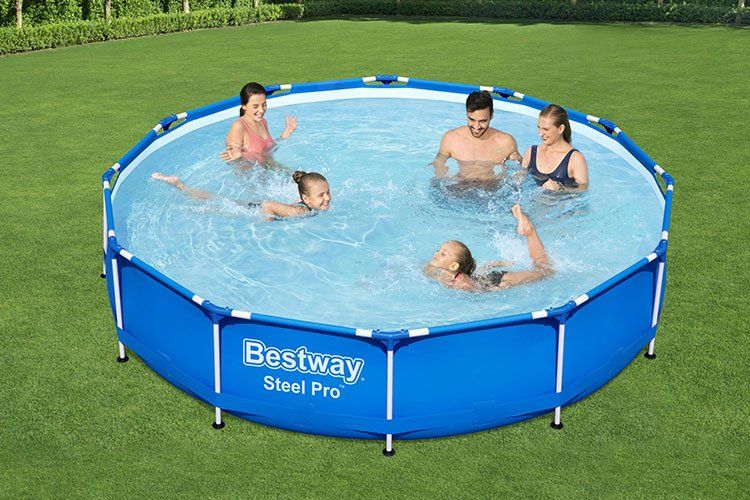Bestway Steel Pro zwembad rond Ø366x76cm