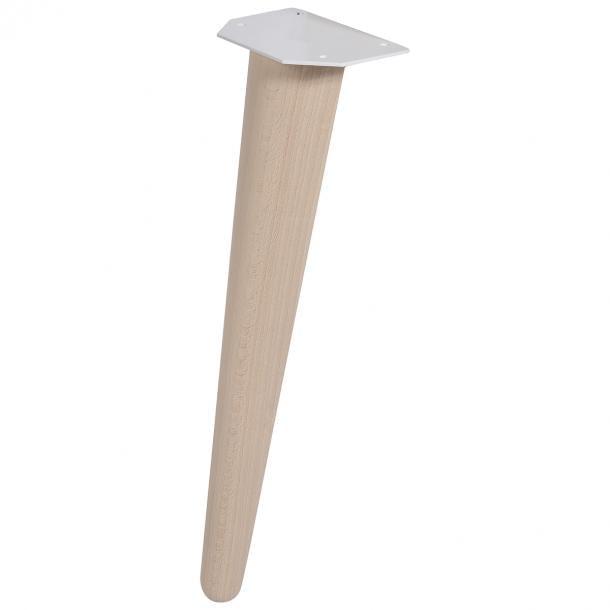 Duraline meubelpoot Deens hout 40cm beuken FSC 4pp