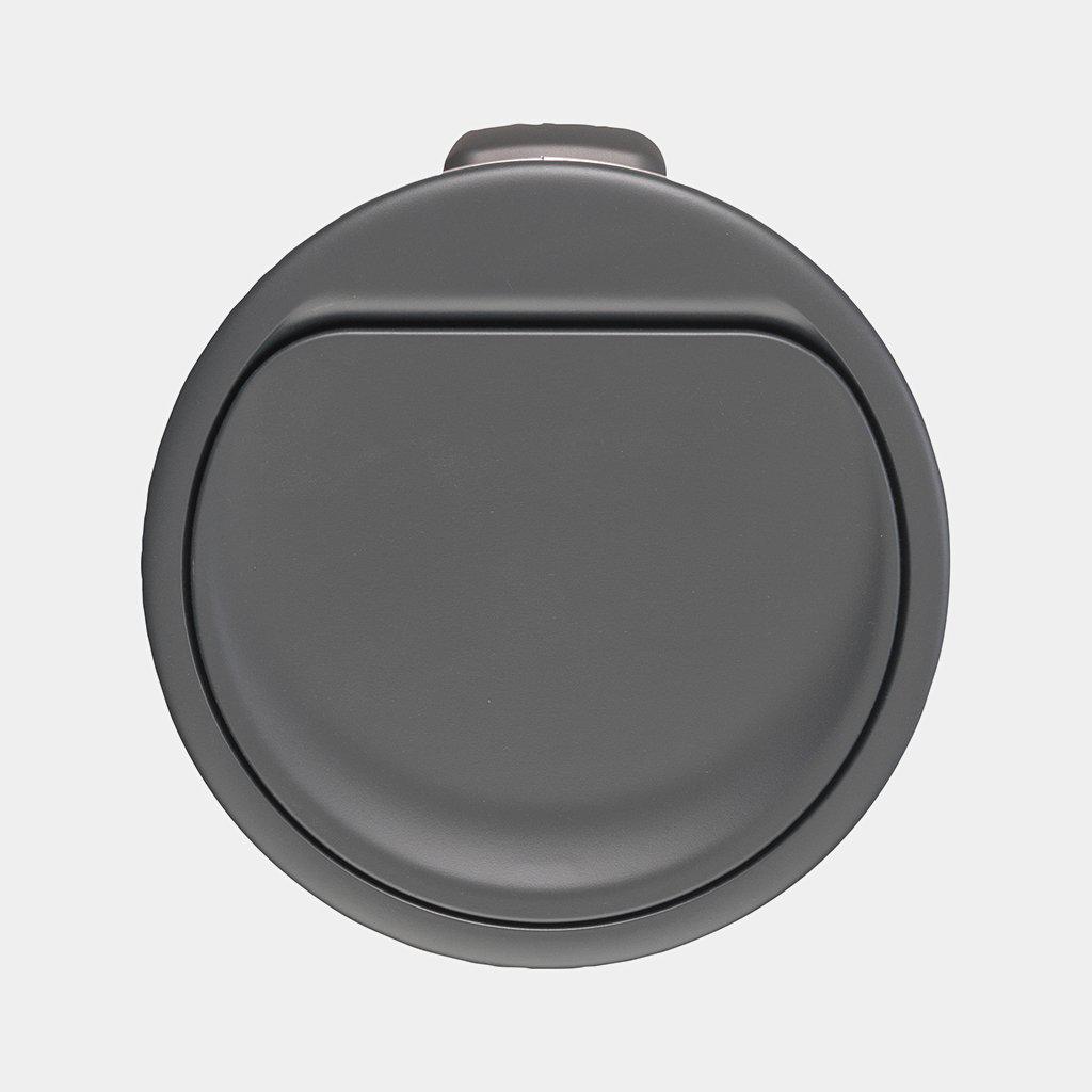Brabantia Touch Bin afvalemmer 30 ltr. Matt Steel Fingerprint Proof