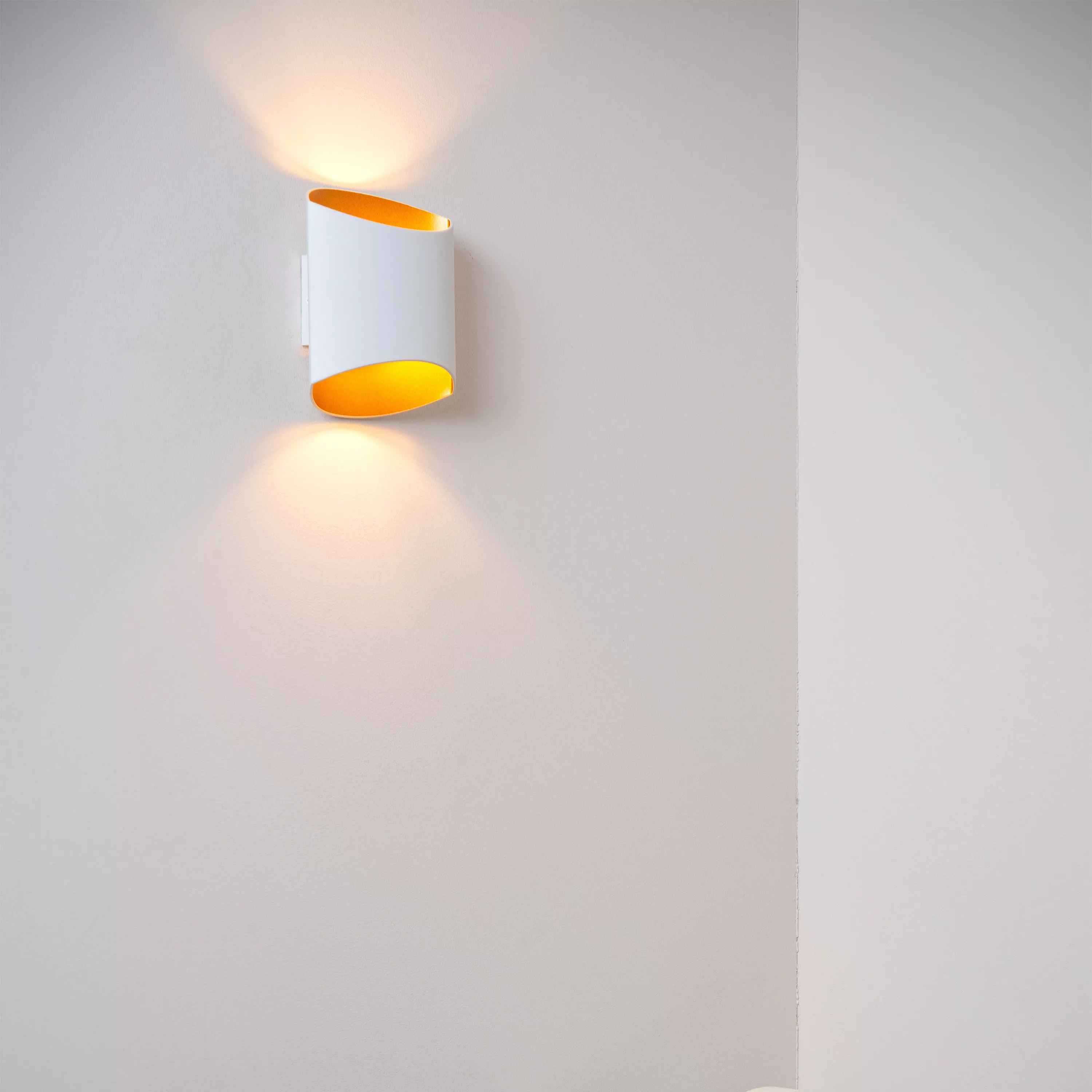 Lucide DILETTA - Wandlamp - 1xG9 - Wit
