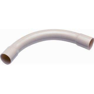 WAVIN PVC BOCHT 1 CREME 