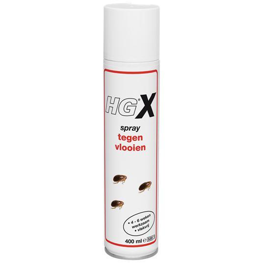 HGX spray tegen vlooien 400 ml.