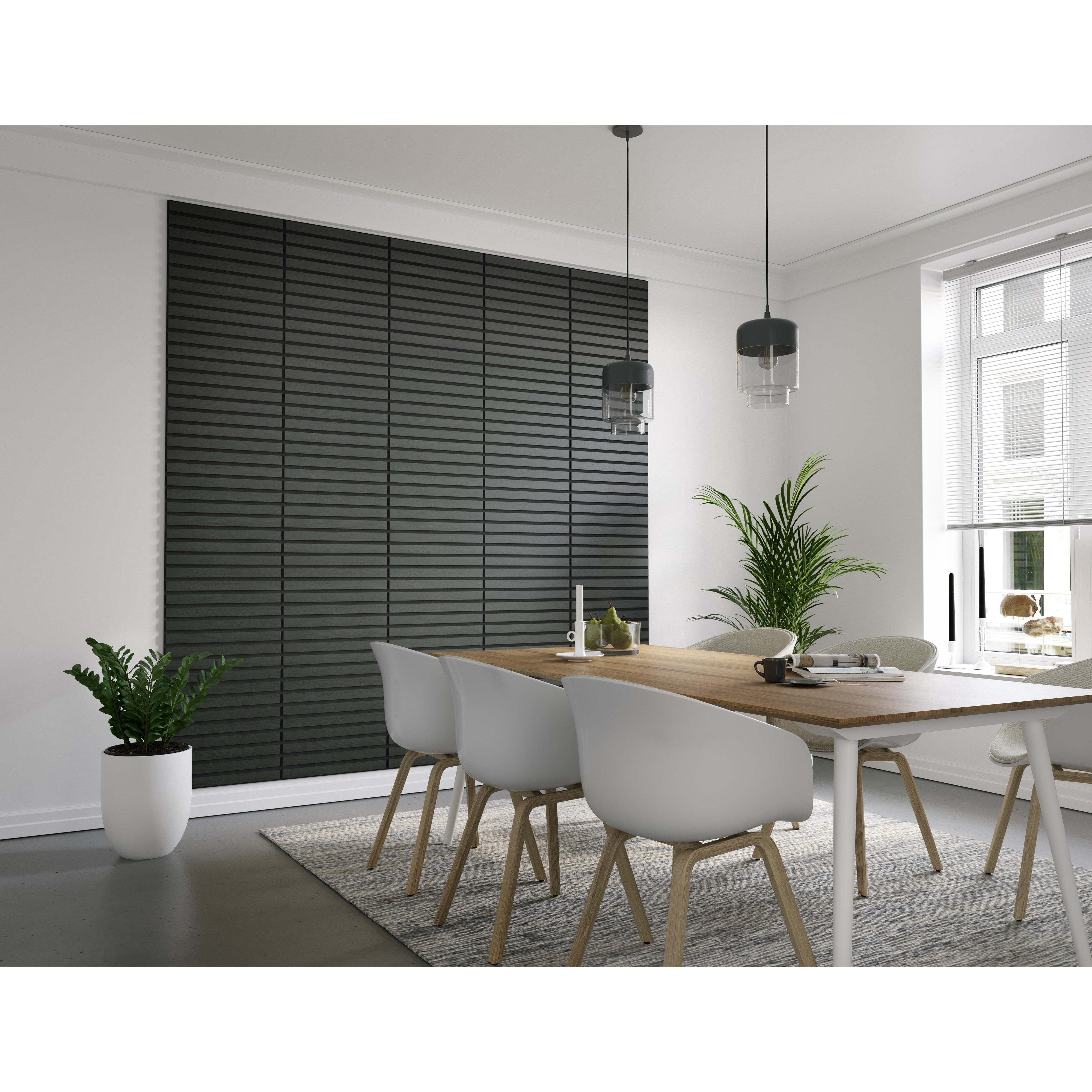 Decowall akoestisch paneel lava eiken 500x500x17mm - 4 stuks