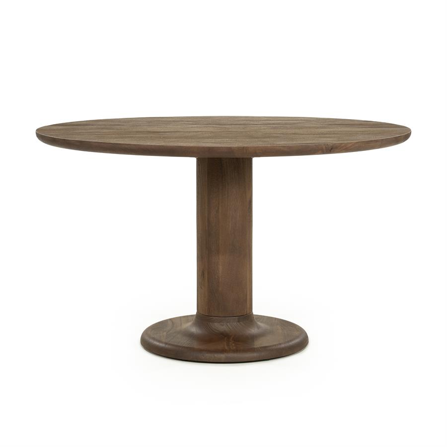 Eettafel Coco 130x77 cm - lichtbruin