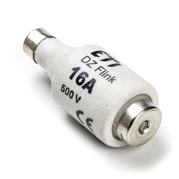 Zekering snel, 16A  grijs (5 stuks) 