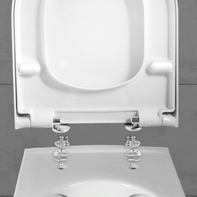 Cornat Premium 9 toiletbril softclose wit