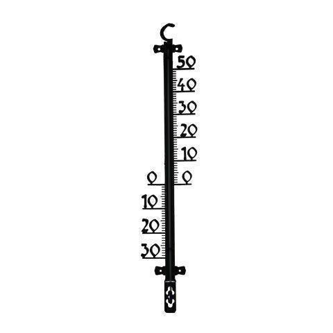 Buitenthermometer kunststof 25 cm.