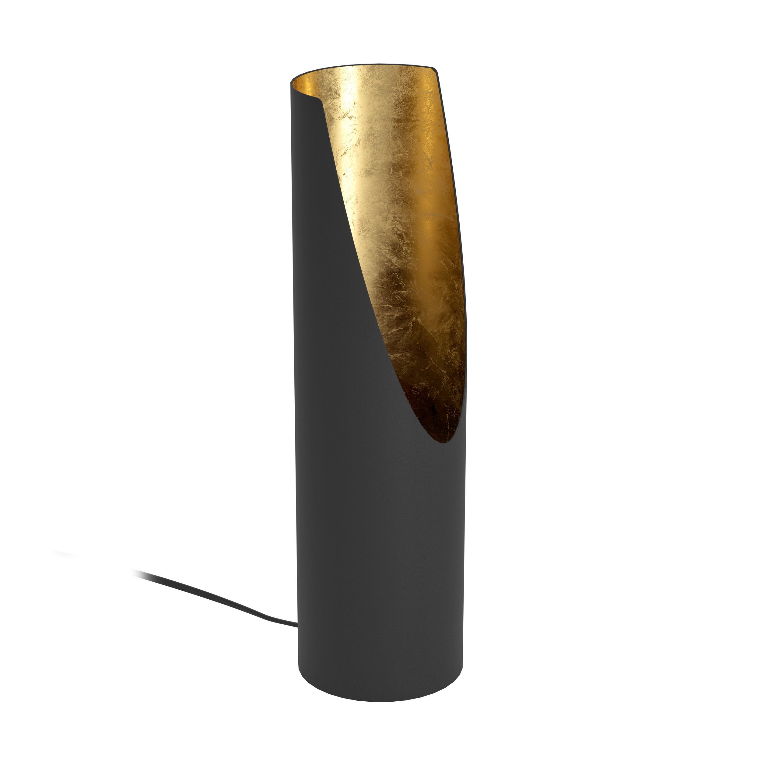 Eglo Prebone tafellamp 1x GU10 zwart/goud