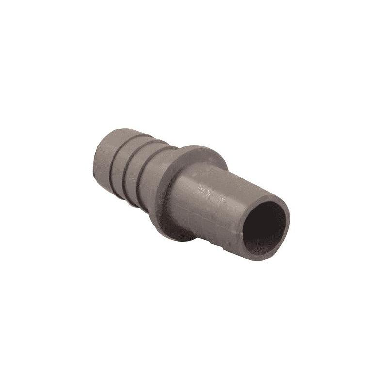 Afvoerslangverbinder 19x19 mm. recht