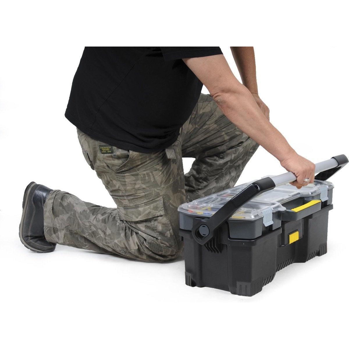 "VLP Gereedschapsbak met organizer 24"""