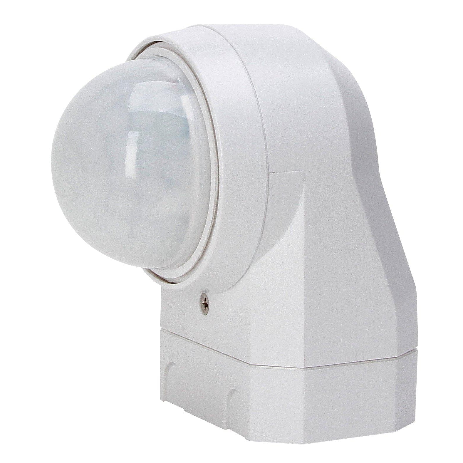 INFRAcontrol R 240°, infrarood bewegingsschakelaar, 3-draads, voor belasting tot max. 2.000 W/500 VA wit