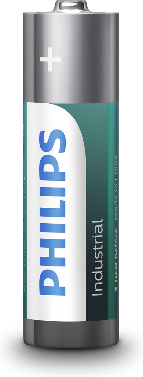Philips Industrial Alkaline AA LR6 10 stuks