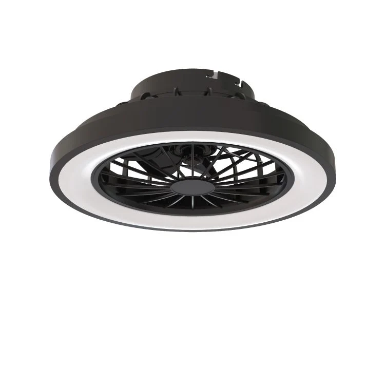 Calex plafondventilator Ø39cm met LED RGB zwart