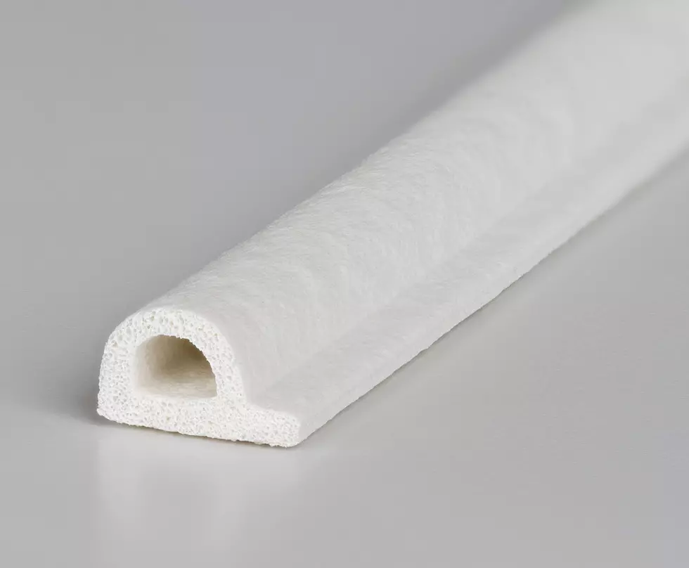 Ellen tochtband P-profiel 10 x 5 mm zwart