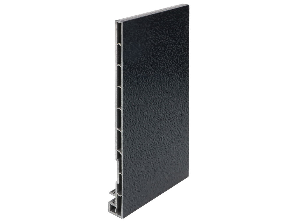 Keralit dakrandpaneel 200mm monumentenblauw 6 meter