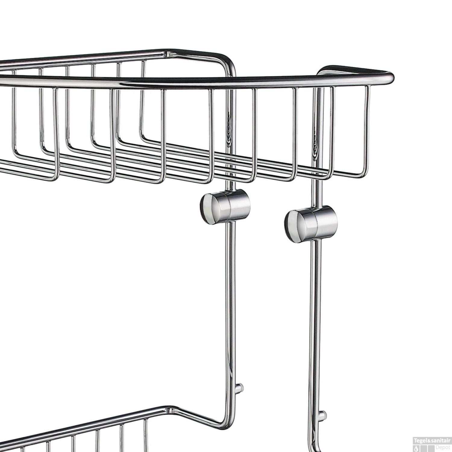 Smedbo House douchedraadkorf dubbel RK377 chroom