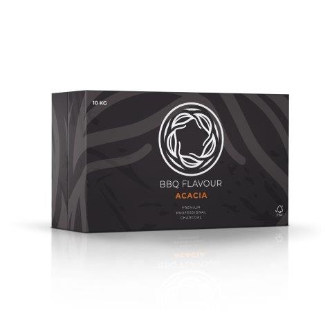 Acacia houtskool 10kg BBQ Flavour