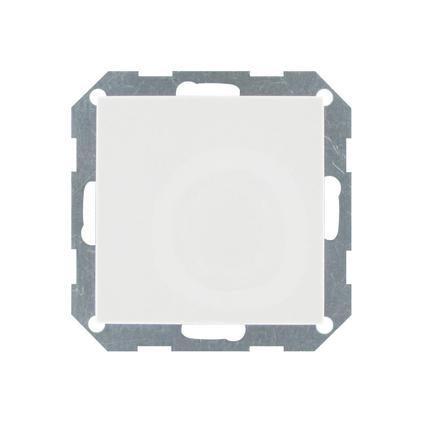 Gira ST55 blindplaat wit