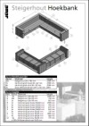 steigerhout hoekbank