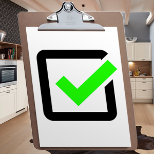 Keuken checklist