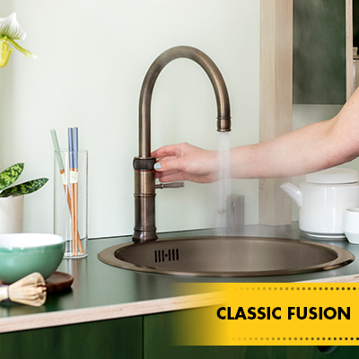 Quooker_classic_fusion_round_messing_patina_Bouwhof