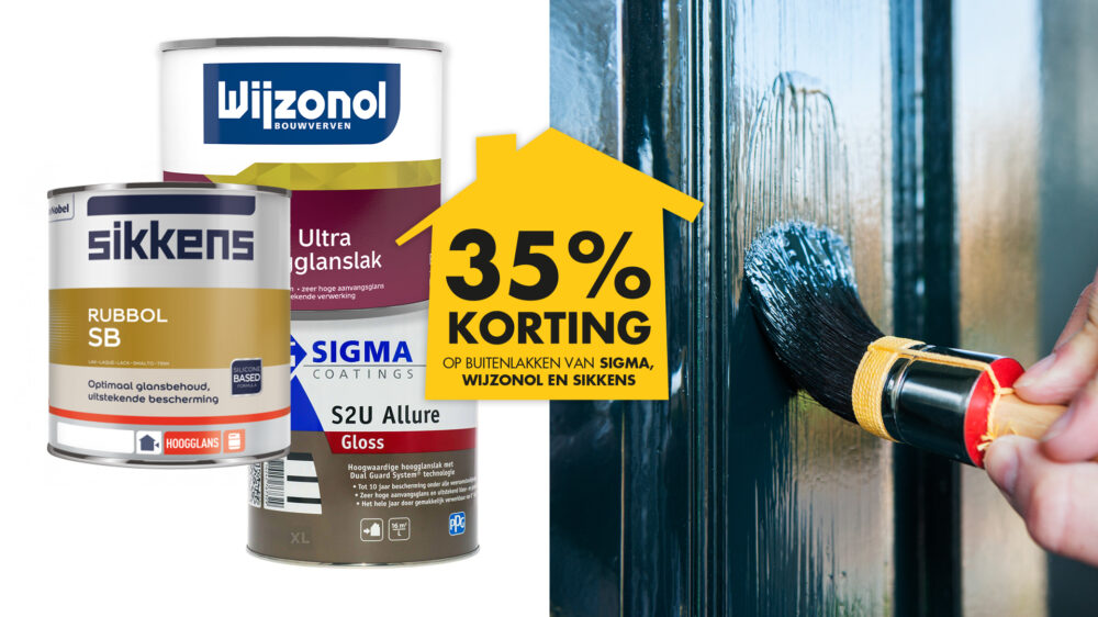 Actie-folderpagina